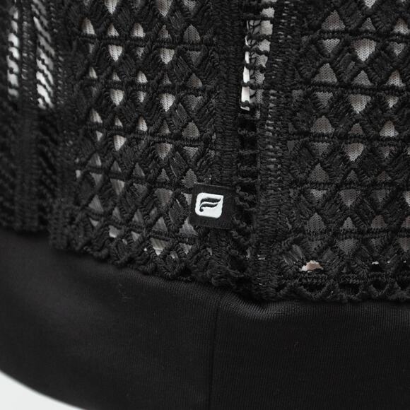 Fabletics Black Sophie Tunic Swim Coverup Size Small - Picture 4 of 9